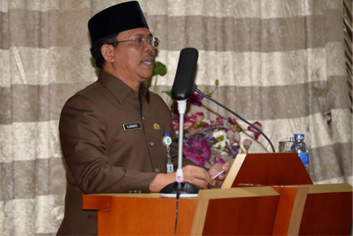 APBD Perubahan Bengkalis 2016 Rp 4,056 Triliun Disahkan